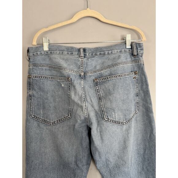 NWD Madewell The Dean Easy Straight Jeans Airy Denim Northridge Wash Size 29 - Picture 7 of 12